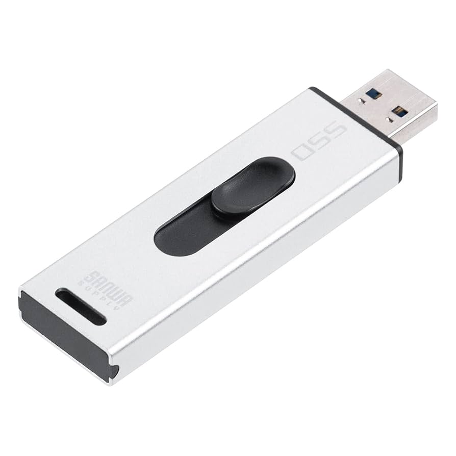 Amazon.co.jp: サンワダイレクト SSD 外付け 512GB USB3.2 Gen2